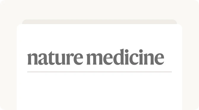 Nature Medicine journal logo