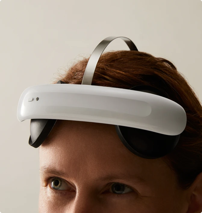 Flow tDCS headset