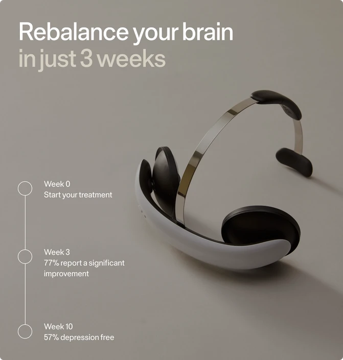 Flow tDCS headset