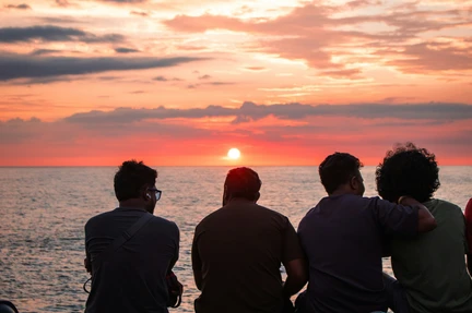 Group of men